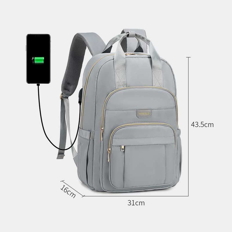 Backpack for Women Multifunctional Daily Travel Leisure Large Capicity
