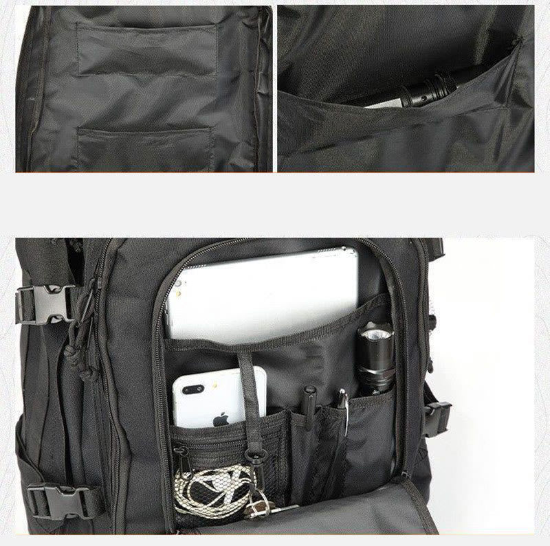 Outdoor Tactical Backpack For Men Multifunctional Hiking Sportsbag