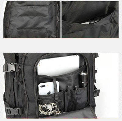 Outdoor Tactical Backpack For Men Multifunctional Hiking Sportsbag