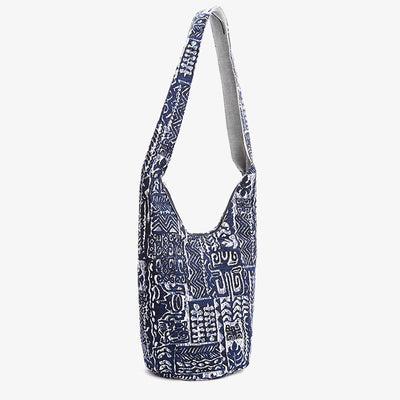 Shoulder bag for Women Vintage Canvas Daily Shopping Crossbody Bag
