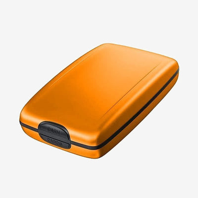 RFID Blocking Aluminum Alloy Wallet Case Card Holder Money Organizer
