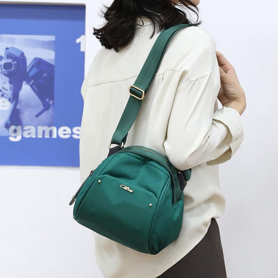 Simple Crossbody Bag For Women Large Space Nylon Outing Bag
