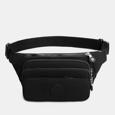 Multi Pocket Lightweight Crossbody Adjustable Waist Pack Phone Bag