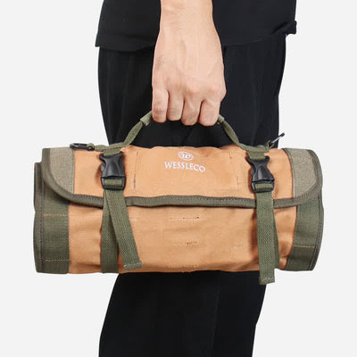 Roll Tool Pouch Rolling Tool Bag Handbag Shoulder Bag Tool Organizer