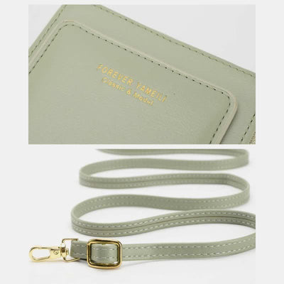 Small Crossbody Bag Touch Screen Cell Phone Purse for Women