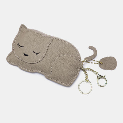 Cute Cat Slim Coin Purse