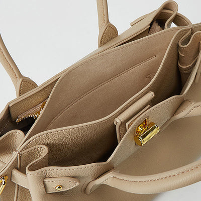 Elegant Handbag For Women Large Vegan Leather Classic Tote