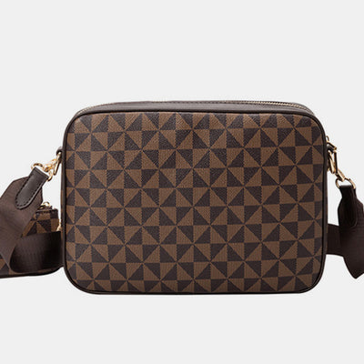 Classic Smaill 3 Pcs Crossbody Bag Set Unisex Clutch Purse Set