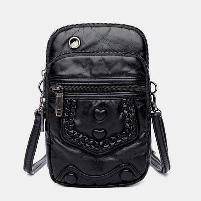 Large Capacity Retro Mobile Phone Bag Crossbody Bag