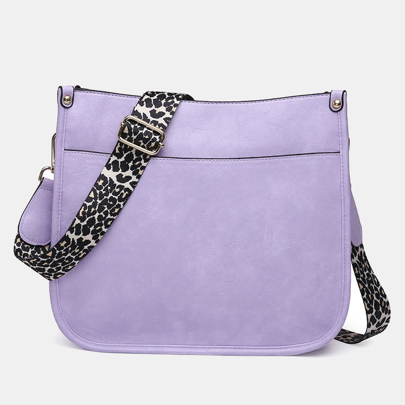 Vintage Crossbody Bag for Women Lightweight Waterproof Casual Shoulder Bag