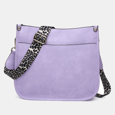 Vintage Crossbody Bag for Women Lightweight Waterproof Casual Shoulder Bag