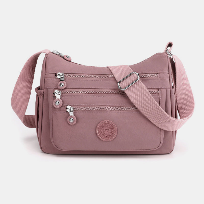Multi-Pocket Large Capacity Waterproof Casual Crossbody Bag