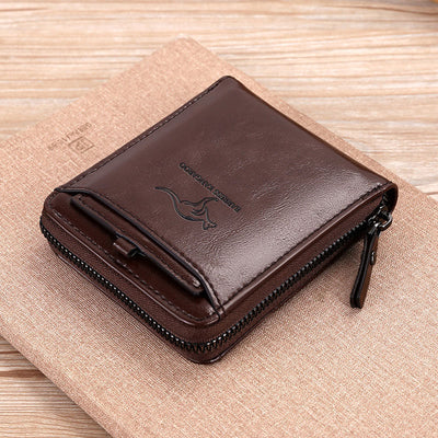 RFID Waterproof Lightweight Short Wallet