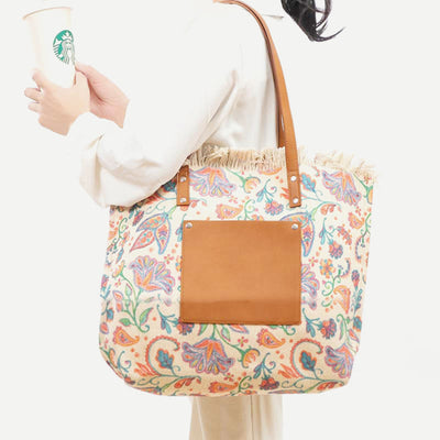 Tote Bag for Women Large Capacity Shopping Canvas Shoulder Bag