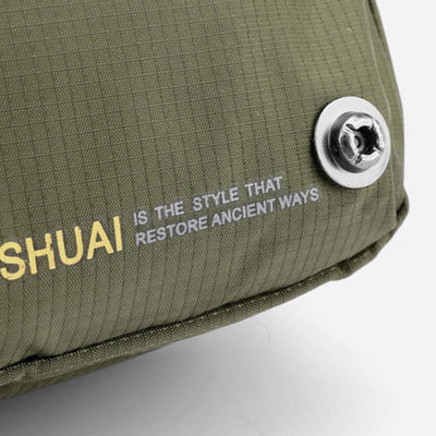 Crossbody Bag For Men Casual Outdoor Riding Sports Waterproof Bag