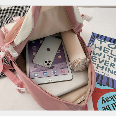 Backpack for Teen Girls Womens Travel School College Laptop Bag Bookbags
