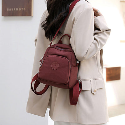 Multifunctional Waterproof Large Capacity Simply Small Backpack Shoulder Bag