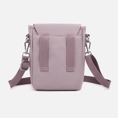 Waterproof Nylon Crossbody Bags Phone Bags with Adjustable Straps