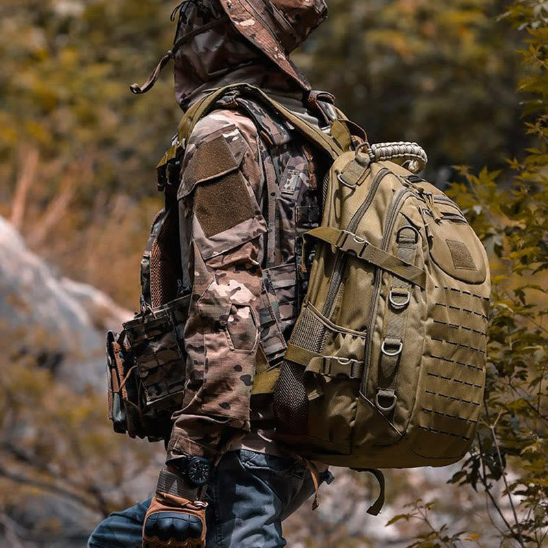 Tatical Backpack For Men Outdoor Climbming Camping Sports Oxford Bag