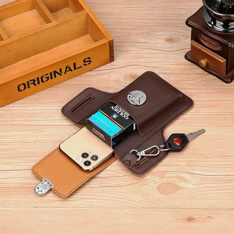 EDC Pouch For Daily Portable Fit For Keys Belt Wear
