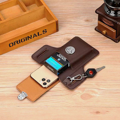EDC Pouch For Daily Portable Fit For Keys Belt Wear