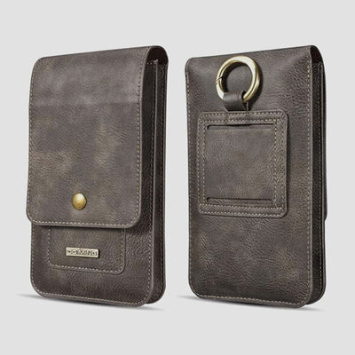 Multifunctional Retro Large Phone Bag Waist Bag