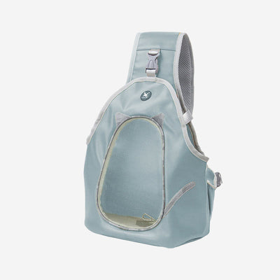 Comfortable Sturdy Reflective Sling Bag For Small Pet Cat Dog