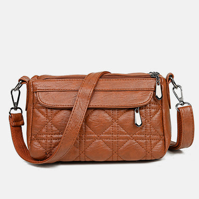 High Capacity Retro Shoulder Crossbody Bag