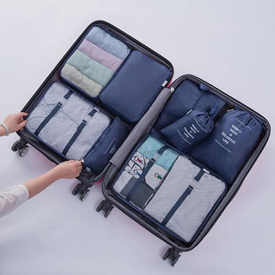 Storage Bag For Travel Clothes Folding Bundle Pocket Wash Bag