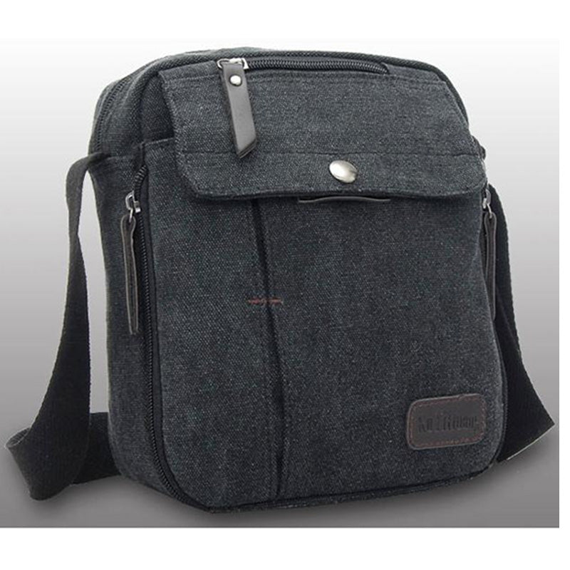 Multifunctional Waterproof Canvas Crossbody Bag