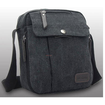 Multifunctional Waterproof Canvas Crossbody Bag