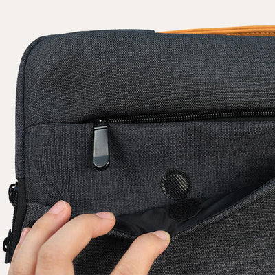Waterproof Durable Slim Laptop Sleeve Handbag Tablet Briefcase with Top Handle