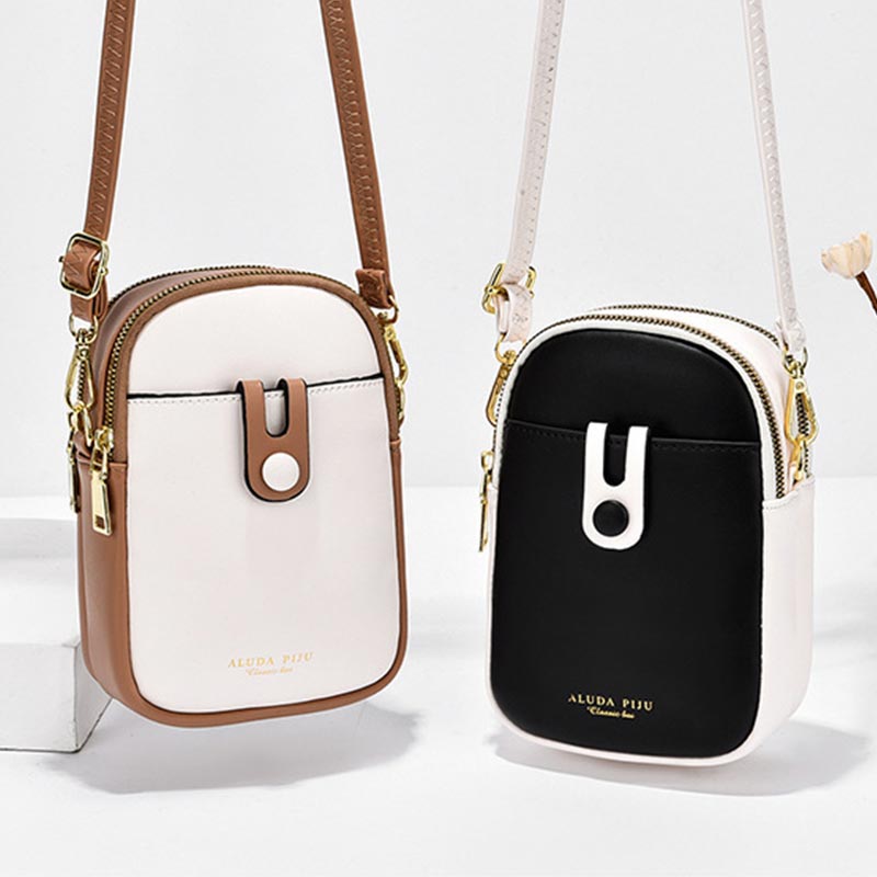 Multifunctional Large Capacity Elegant Crossbody Phone Bag
