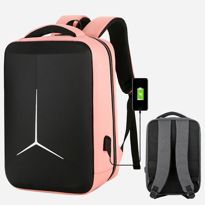 Water Resistant Backpack For Men Durable College School Computer Bag