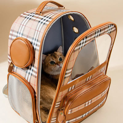 Pet Carrier Backpack for Dogs Cats Puppies with Ventilated Design Waterproof
