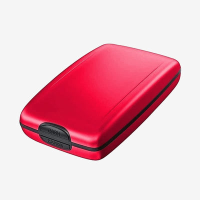 RFID Blocking Aluminum Alloy Wallet Case Card Holder Money Organizer