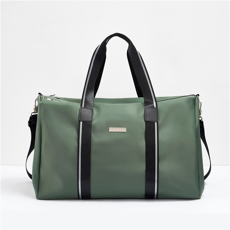 Duffel Bag For Short Distance Travel Portable Large Capacity Fitness Bag