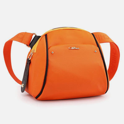 Simple Crossbody Bag For Women Large Space Nylon Outing Bag