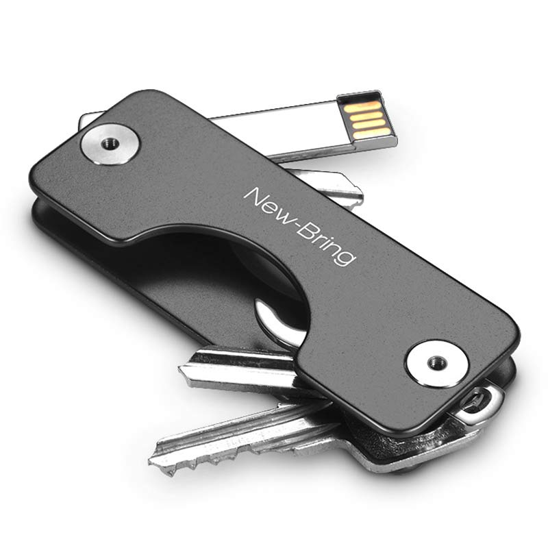 Minimalist Aluminum Key Organizer