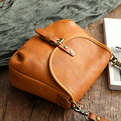 Retro Handmade Vintage Large Capacity Crossbody Bag