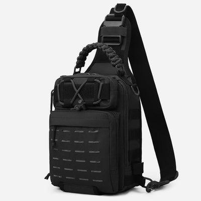 Tatical Chest Bag For Men Outdoor Training Crossbody Sling Bag
