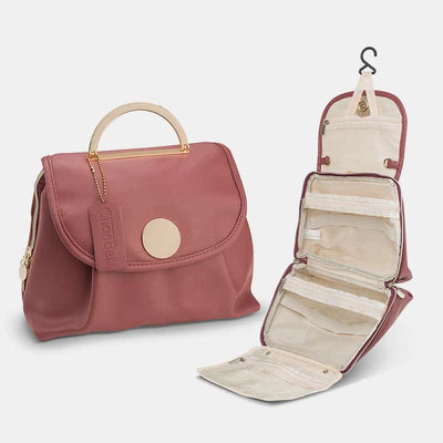 Toiletry Bag Travel Bag with Hanging Hook Waterproof Makeup Costmetic Bag