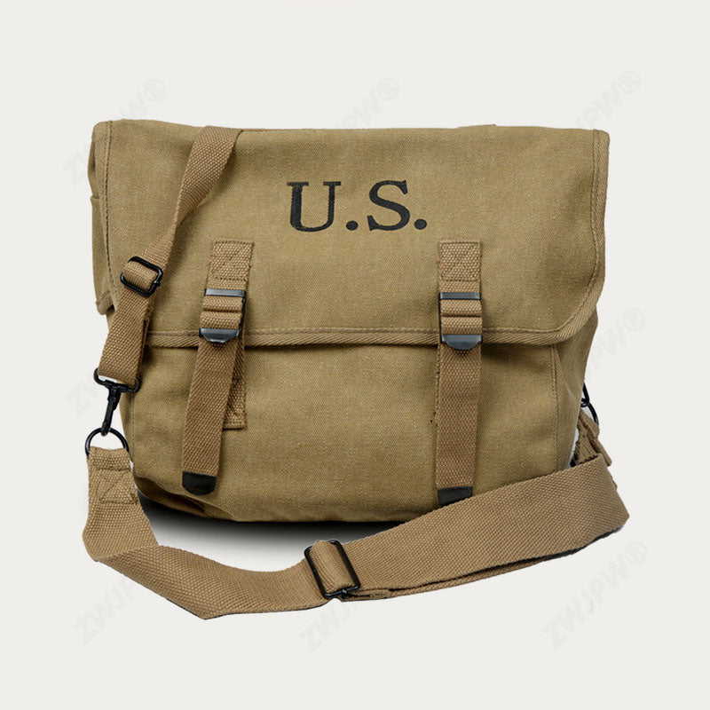Tactical Crossbody Bag for Men Military Rover Canvas Shoulder Bag