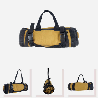 Roll Tool Up Bags Multi Purpose Canvas Hanging Tool Organizer