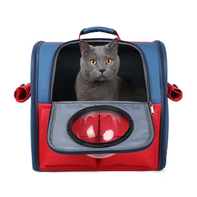 Pet Carrier Backpack for Small Dogs Cats Waterproof Foldable Pet Carrier