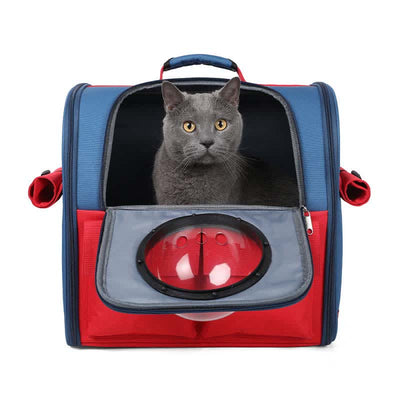 Pet Carrier Backpack for Small Dogs Cats Waterproof Foldable Pet Carrier