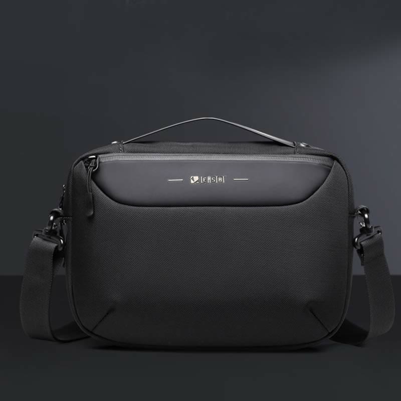 Waterproof Small Messenger Bag for Men Casual Business Shoulder Bag