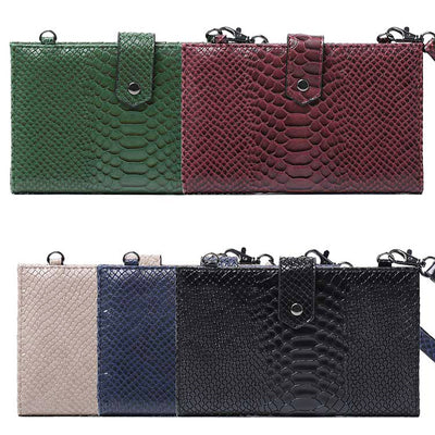 Multifunctional Lightweight Embossed Wallet