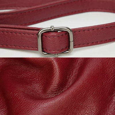 Faux Leather Tote Bag for Women Handbag Shoulder Purse Crossbody Bag