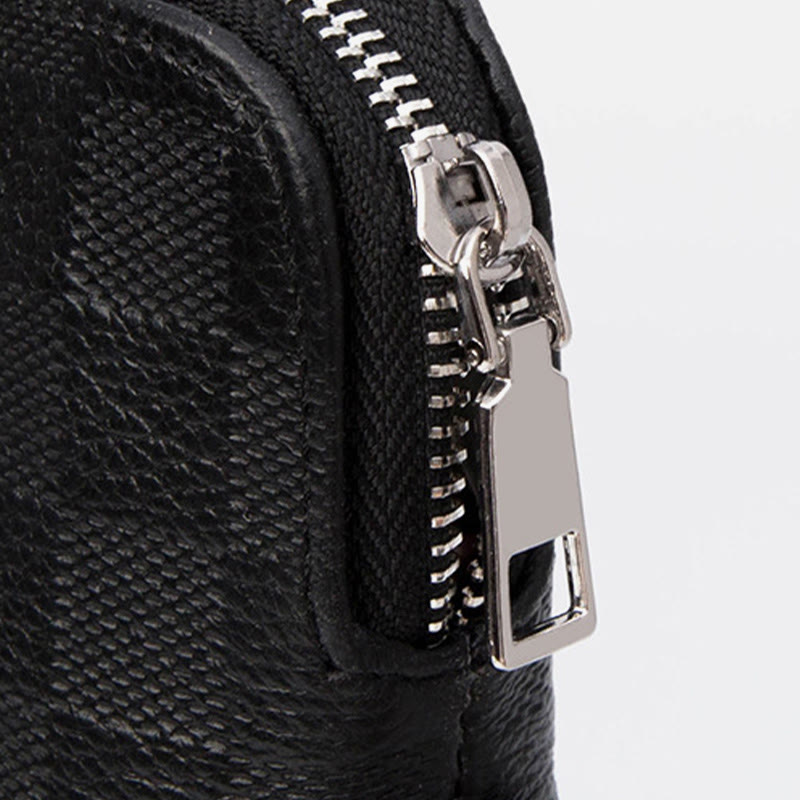 Briefcase For Men Business Trip Elegant Waterproof Crossbody Bag - image 14